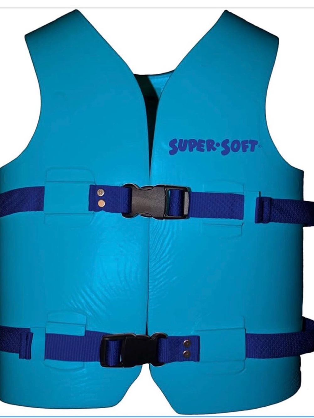 Kids Aqua Swim Vest with Dual Adjustable Straps